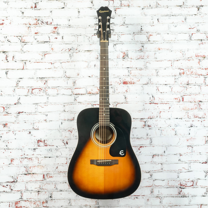 Epiphone - PR-150 - Acoustic Guitar - Vintage Sunburst - USED