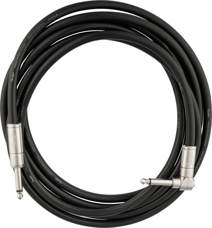 Fender - Professional Series - Kill Switch Cable - Straight/Angle - 10'