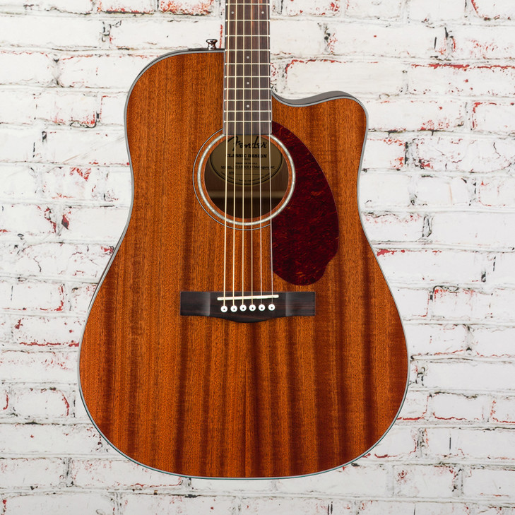 Fender - CD-140SCE - Dreadnought Acoustic-Electric Guitar - Walnut