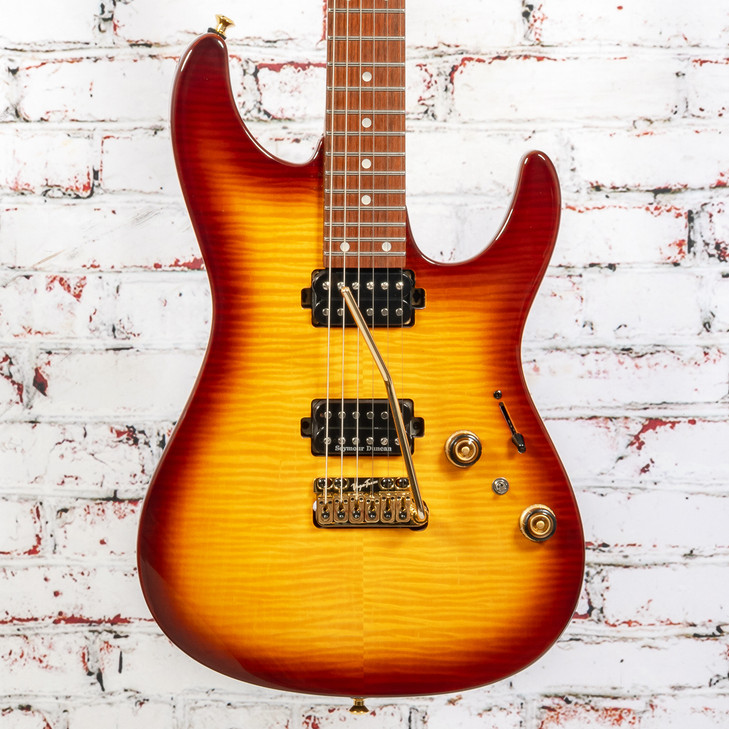 Ibanez AZ24S1F Electric Guitar Violin Sunburst w/SD Pup and Vega Trem w/Bag USED