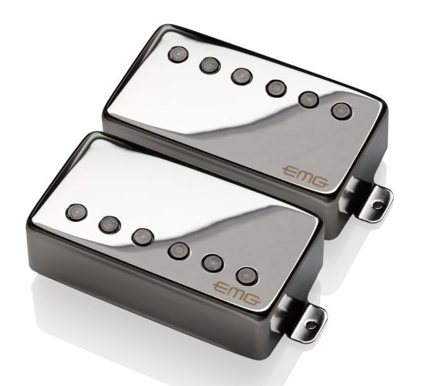 EMG - James Hetfield 'Het' - Guitar Pickup Set - Chrome