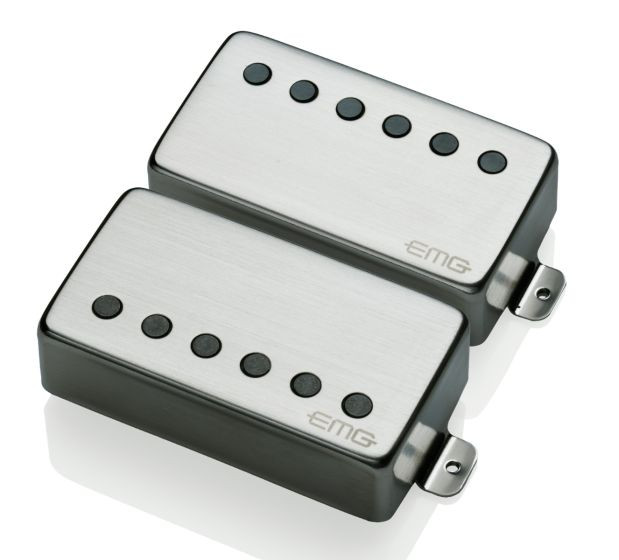 EMG - James Hetfield Signature Pickup Set - Brushed Chrome