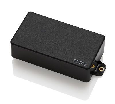 EMG - 60 Active Ceramic Humbucker Guitar Pickup - Black