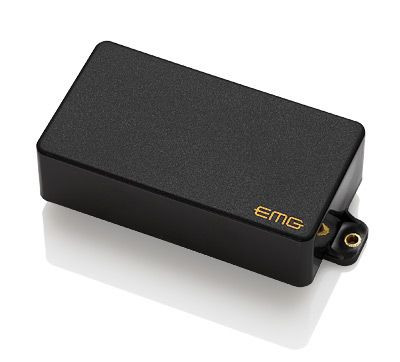 EMG - 89 Active Alnico Coil Splitting Guitar Humbucker Pickup - Black