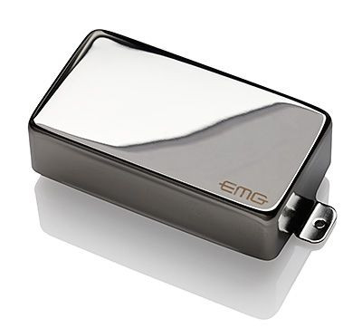 EMG - 81 Active Ceramic/Steel Guitar Humbucker Pickup - Chrome