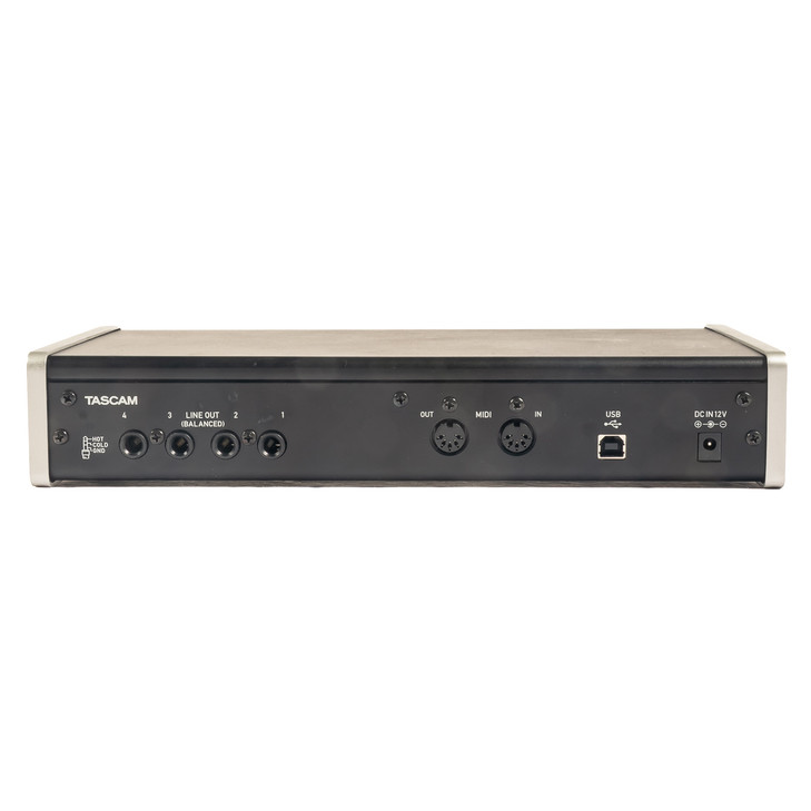 Tascam US-4x4 USB Recording Interface w/PSU USED