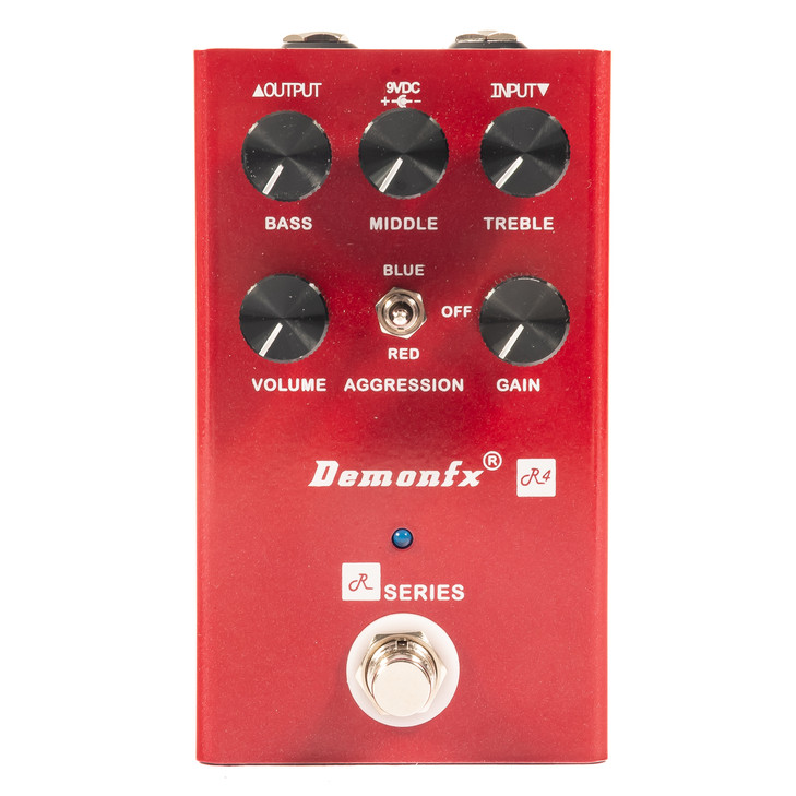 DemonFX R4 Overdrive Pedal w/Box USED