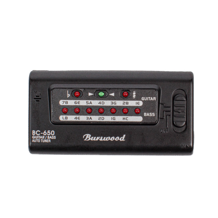 Burswood Guitar Tuner USED