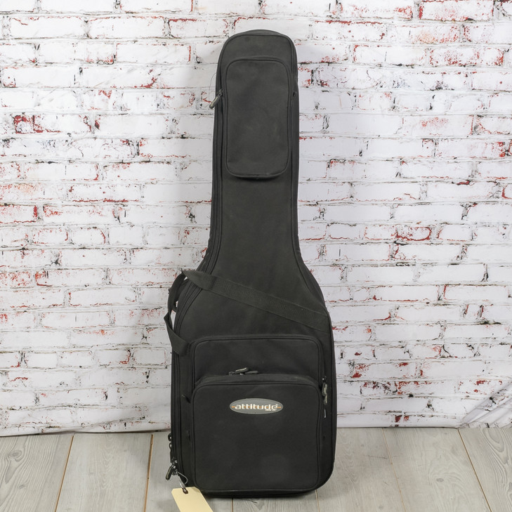 Attitude Double Electric Guitar Gig Bag Black USED