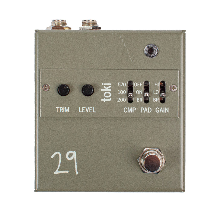 Believable Audio 29 Pedals Toki Fuzzy Driver Pedal USED