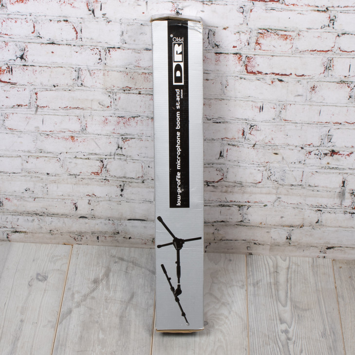 DR Pro Low Profile Microphone Boom Stand w/Box USED