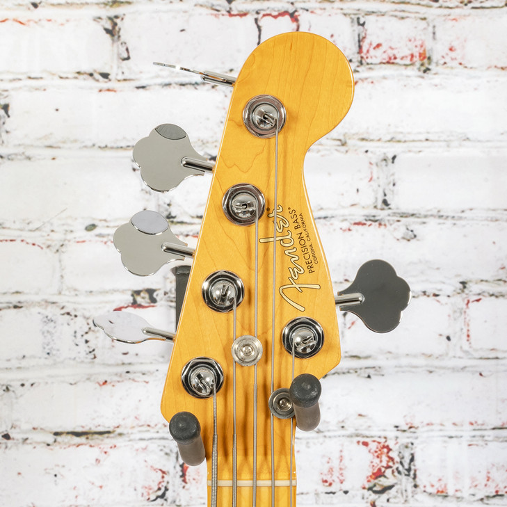 Fender 2024 American Professional II Precision Bass V Electric Bass Dark Night w/OHSC USED