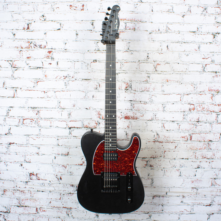 Harley Benton - TE-20HH Electric Guitar Satin Black - USED