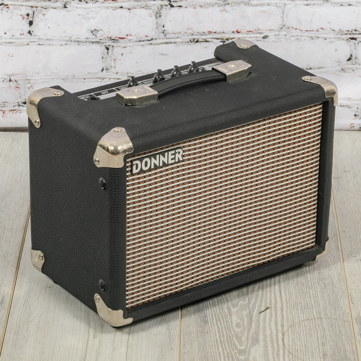 Donner M-10 1x6.5" 10W Solid-State Guitar Combo Amplifier USED