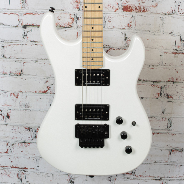 Kramer - Pacer Classic Electric Guitar Pearl White - USED