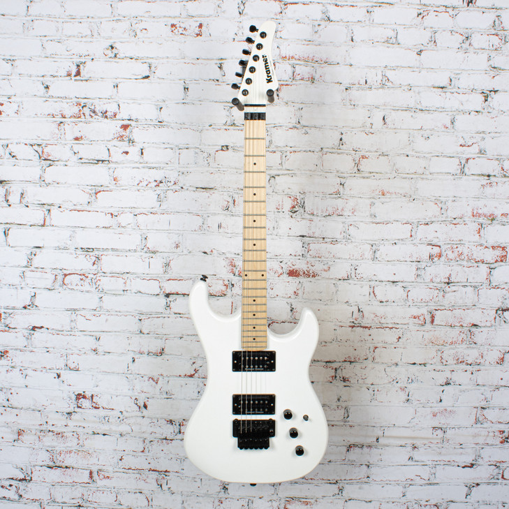 Kramer - Pacer Classic Electric Guitar Pearl White - USED