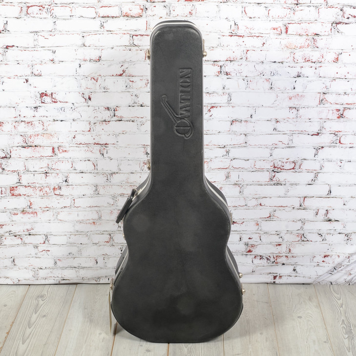 Ovation - Molded Acoustic Guitar Harshell Case - USED