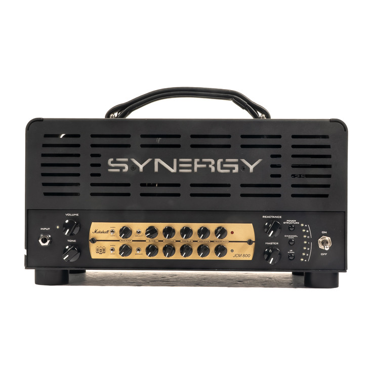Synergy SYN-20IR Modular Guitar Amplifier with Marshall JCM 800 2-Channel Pre-Amp Module, FSW & Cables USED