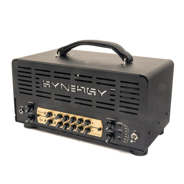 Synergy - SYN-20IR Modular Guitar Amplifier with Marshall JCM 800 2-Channel Pre-Amp Module - w/ FSW & Cables USED