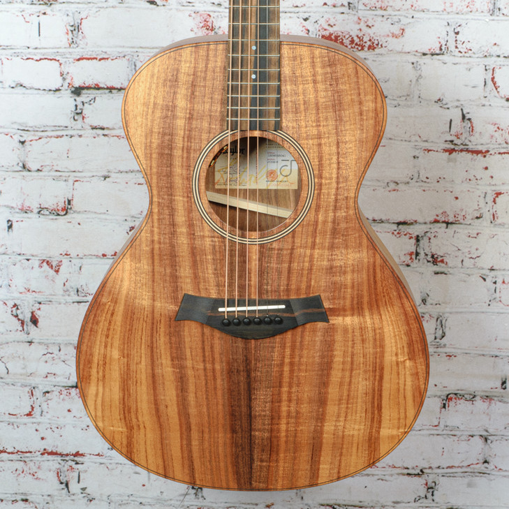 Taylor - (2025) JCSM-6 - Acoustic-Electric Guitar - Koa/Koa - Natural - with AeroCase - x5041 CLEARANCE (JCSM-6-5041)