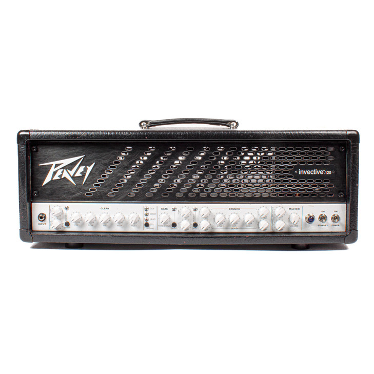 Peavey Invective 120 3-Channel 120W Tube Head w/ FSW USED