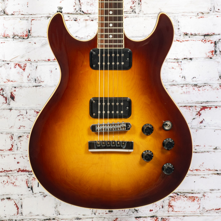 Fender - 1985 Esprit Electric Guitar Brown Sunburst w/OHSC - VINTAGE