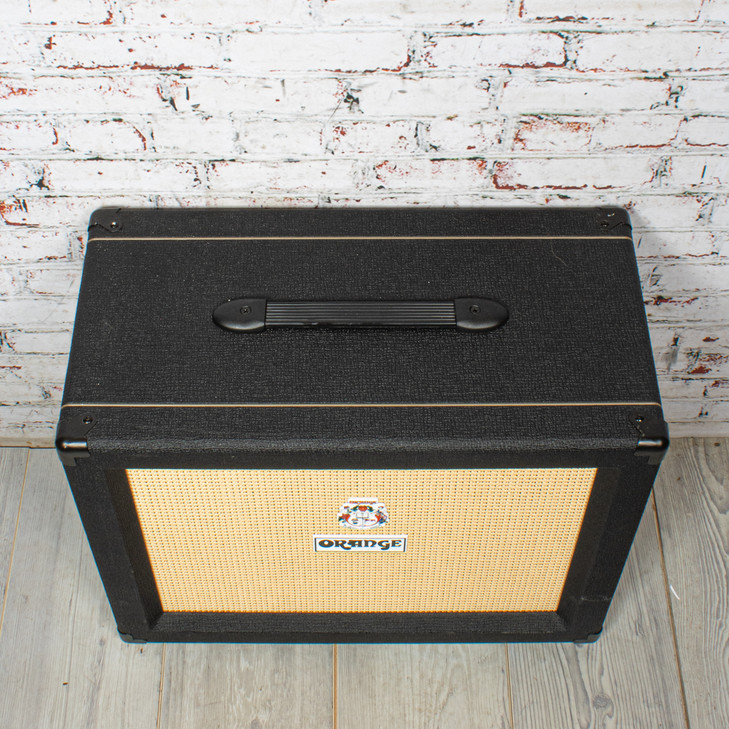Orange - PPC112 16ohm 2x12" 60W Guitar Extension Cabinet Black - USED