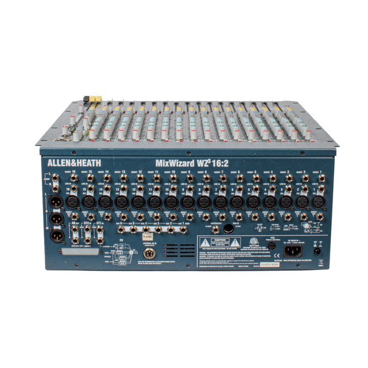 Allen & Heath MixWizard WZ3 16:2 Rack-Mount Analog Mixer USED