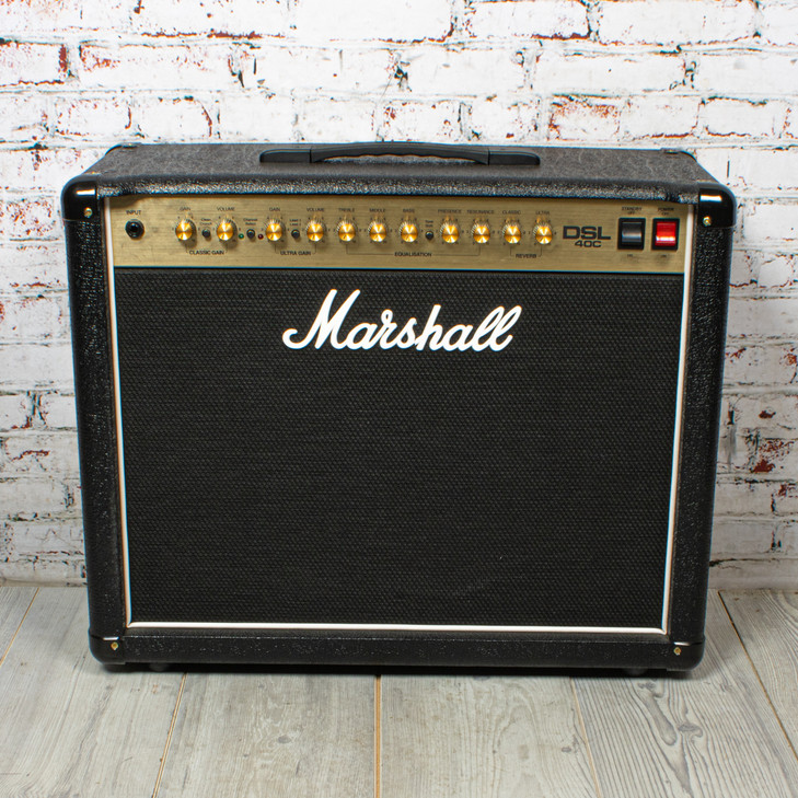 Marshall DSL40C 1x12" 40W Tube Guitar Combo Amplifier w/FSW USED