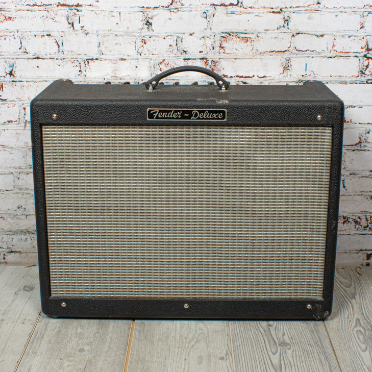Fender Hot Rod Deluxe 1x12" 40W Tube Guitar Combo Amplifier w/Cover USED