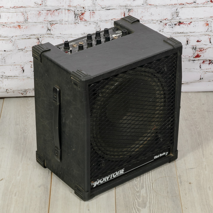 Polytone - 1995 Mini Brute II 1x12" 100W Solid-State Guitar Combo Amplifier - USED