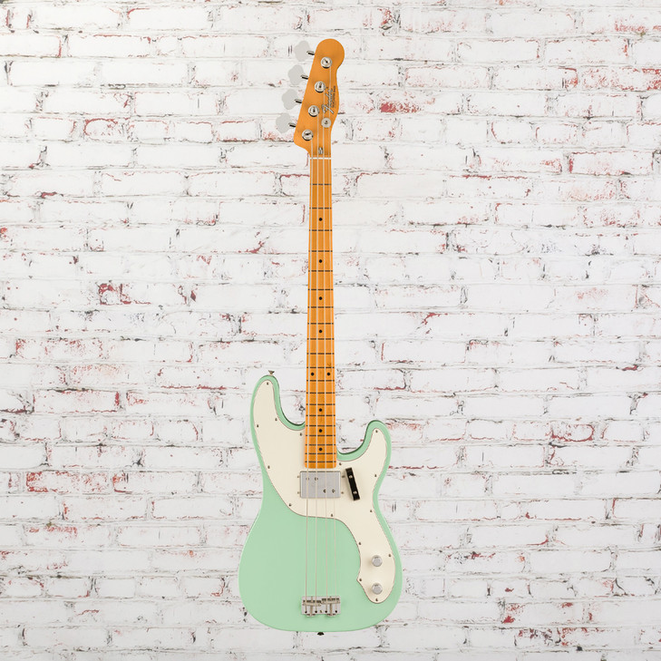 Fender - Vintera II '70s - Telecaster Bass Guitar - Maple Fingerboard - Surf Green - w/ Deluxe Gigbag
