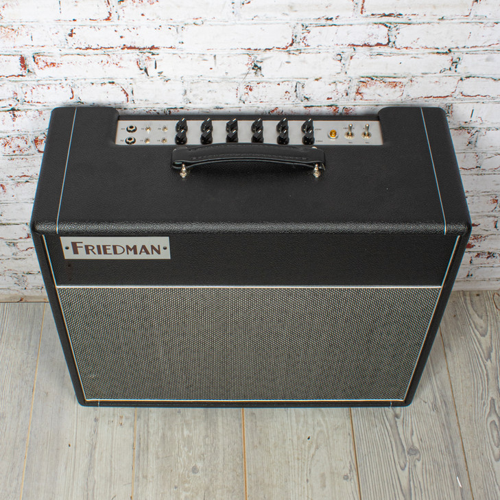 Friedman - Twin Sister 2-Channel 1x12" 40W Tube Guitar Combo Amplifier w/Cover & FSW - USED