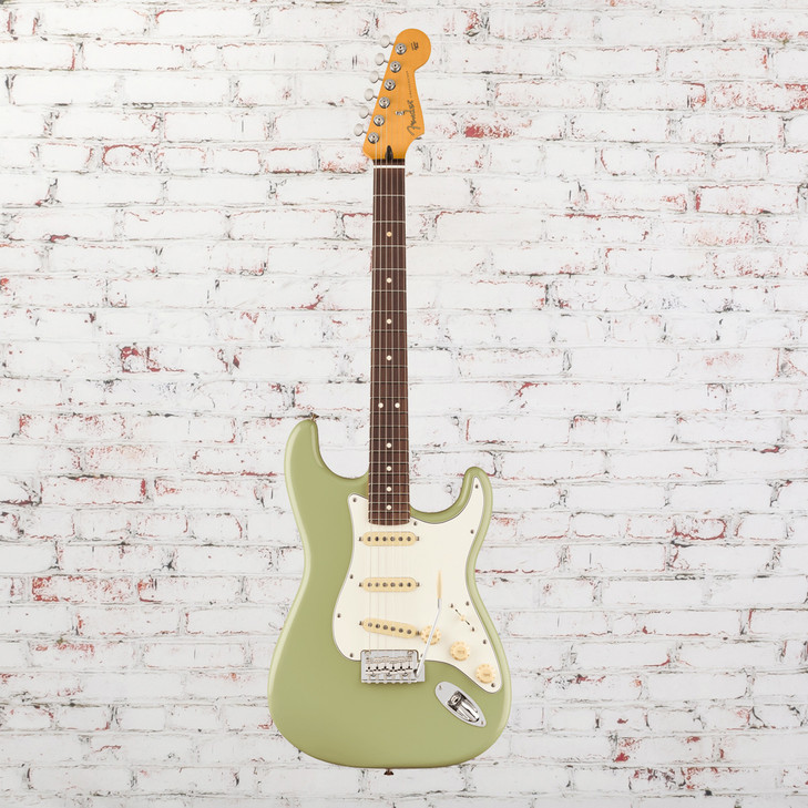 Fender - Player II Stratocaster - Electric Guitar - Rosewood Fingerboard - Birch Green