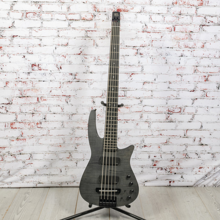 NS Design - CR5 Radius Electric Bass Charcoal Satin w/Bag - USED