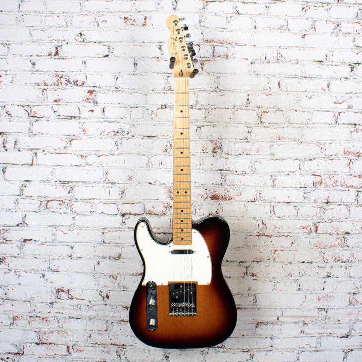 Fender - 2018 Standard Telecaster Left-Handed Electric Guitar - Brown Sunburst - USED