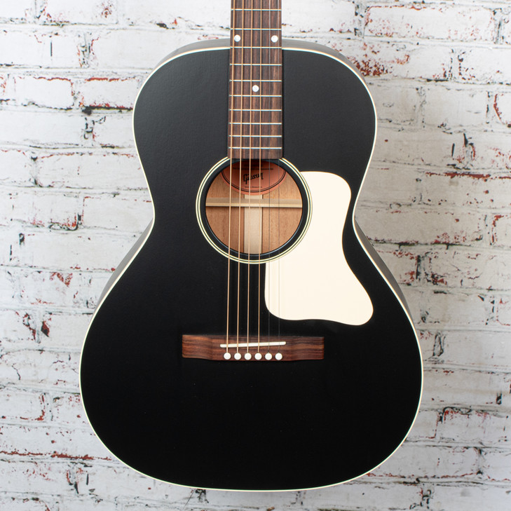 Gibson - L-00 Century - 12-Fret Acoustic Guitar - Ebony - w/ Hardshell Case - x6008