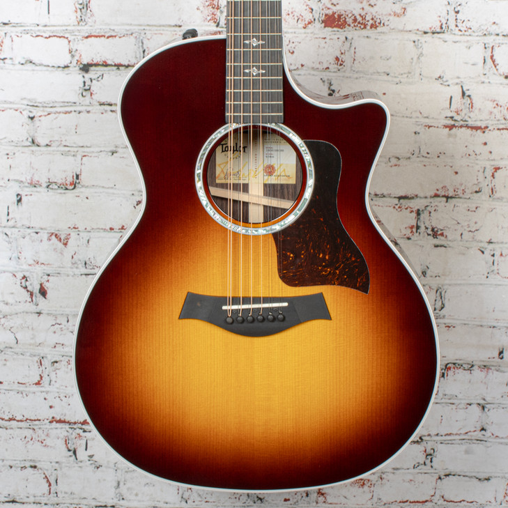 Taylor - (2025) 454ce TSB - 12-String Acoustic-Electric Guitar - Tobacco Sunburst Top - with  Hardshell Case - x5085 