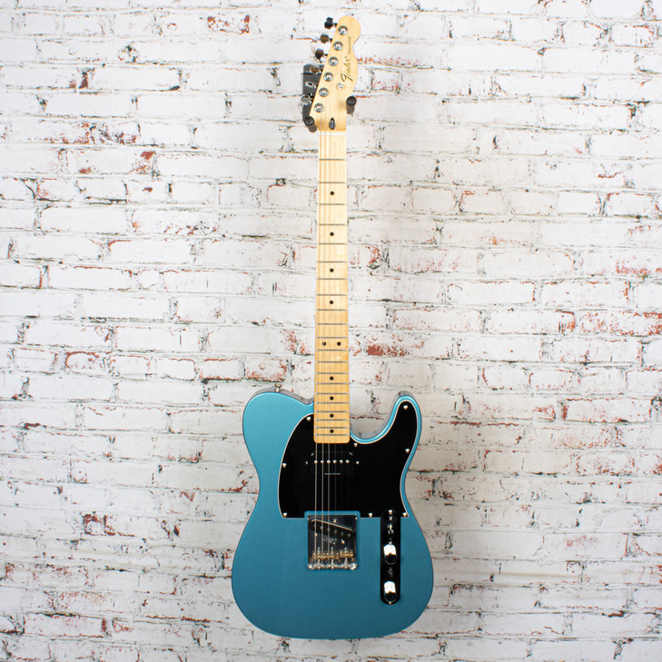 Fender - 2018 Player Telecaster Electric Guitar - Lake Placid Blue w/Duncan P Rail - USED
