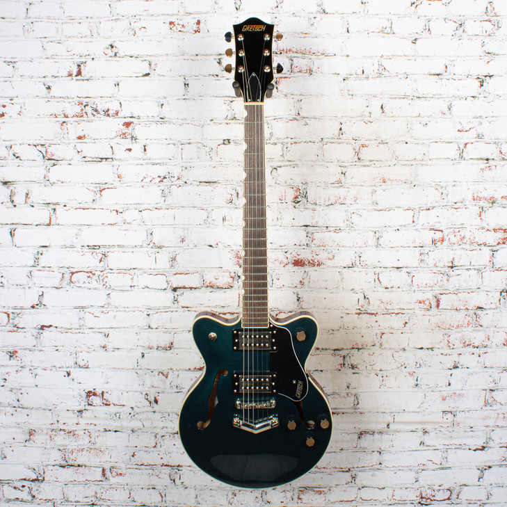 Gretsch - 2023 G2655 Streamliner CB Jr - Electric Guitar - Double Cut with V Stoptail - Midnight Sapphire - w/OHSC USED