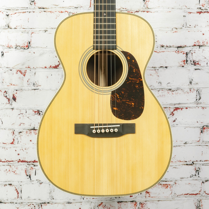 Martin - Custom Shop 0-28 - Acoustic Guitar - Natural - w/ Hardshell Case - x7855