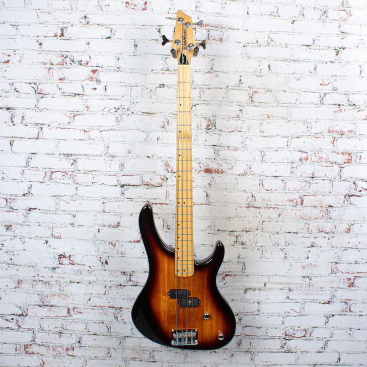 Washburn - XB100 Bantam Electric Bass Guitar - Sunburst - USED