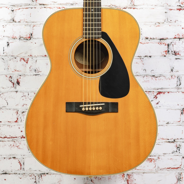 Yamaha SJ-180 Acoustic Guitar Natural USED
