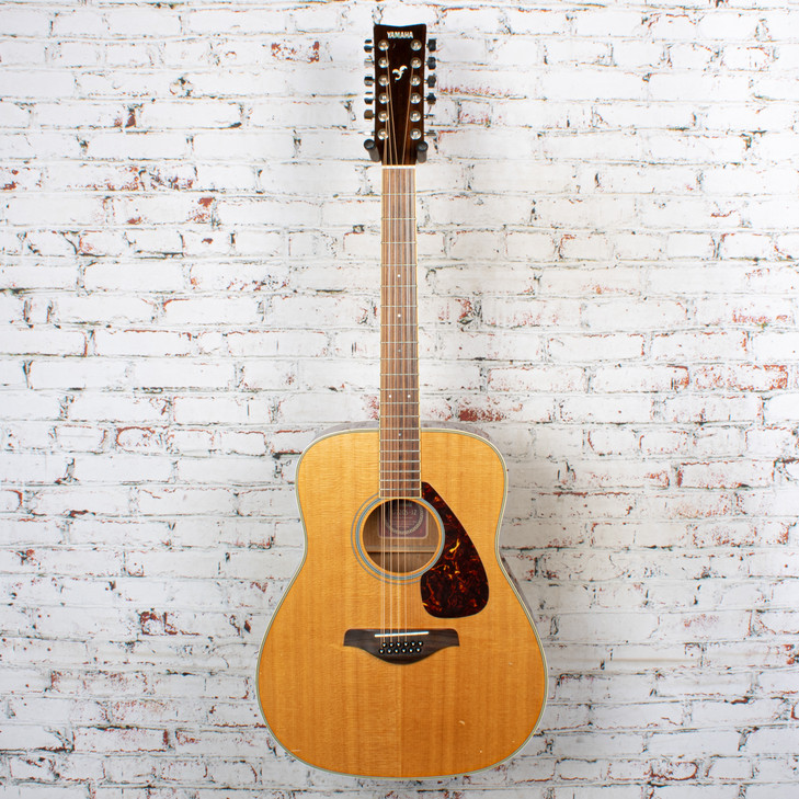 Yamaha - FG720S12 12 String Acoustic Guitar Natural - USED