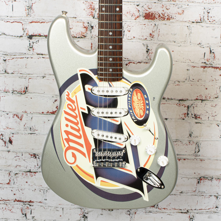 Fender Squier Standard Stratocaster Strat Miller Graphic Collectible USED
