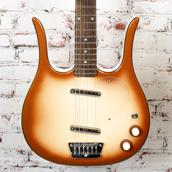 Danelectro Longhorn Guitar Copper Burst USED