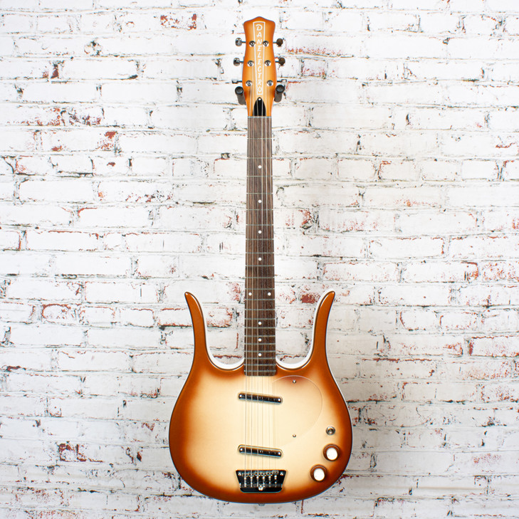 Danelectro - Longhorn Guitar Copper Burst - USED