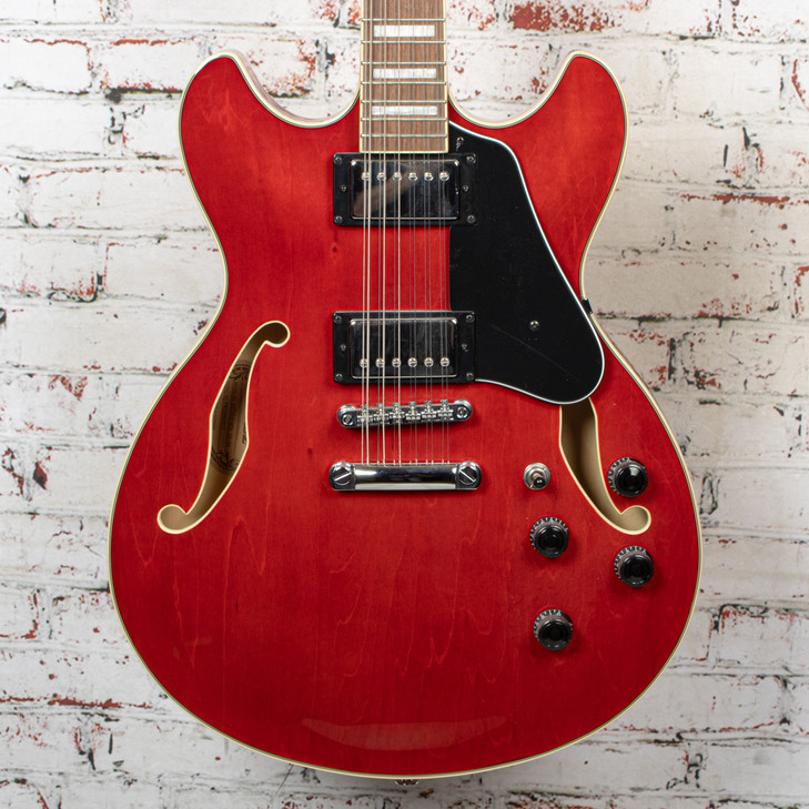 Ibanez Artcore AS7312 12 String  Electric Guitar Semi Hollow Trans Cherry USED