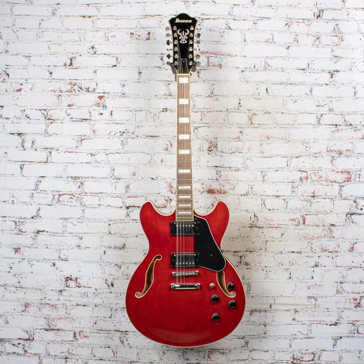 Ibanez - Artcore AS7312 12 String  Electric Guitar Semi Hollow Trans Cherry - USED
