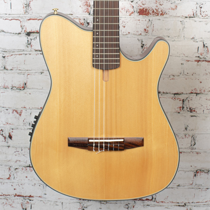 Ibanez FRH10N Nylon-String Acoustic Electric Guitar Natural Flat USED